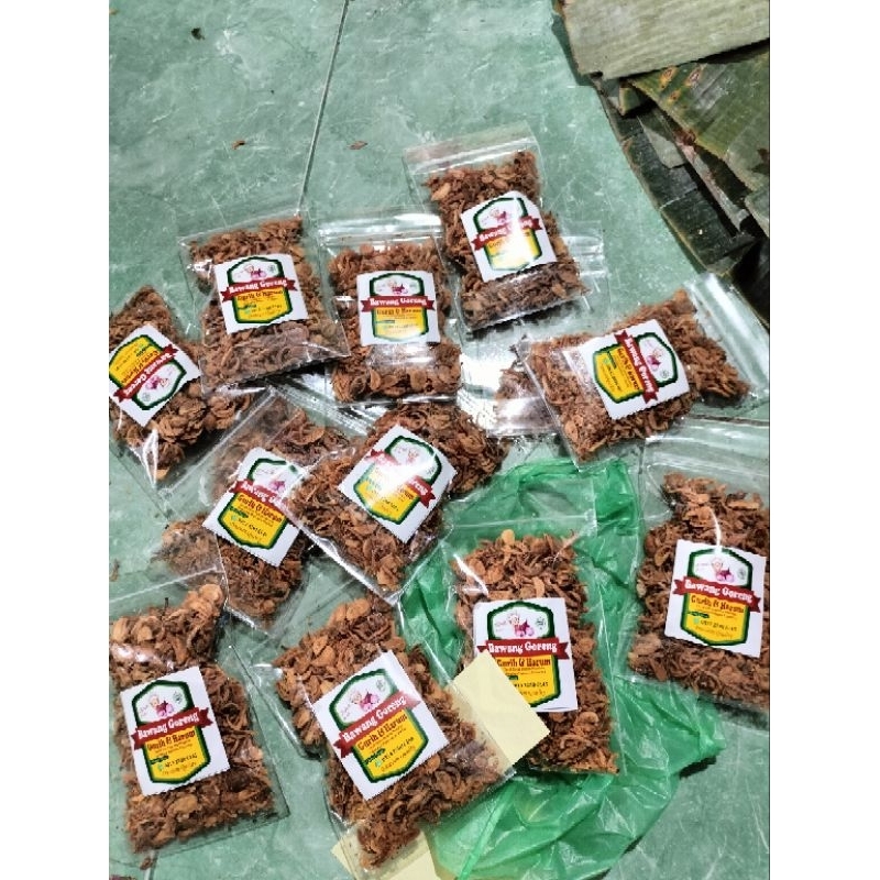 

Bawang Gorengasli 100%