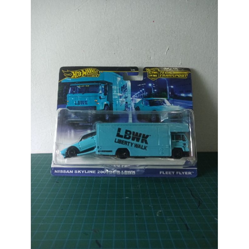 HOTWHEELS TEAM TRANSPORT LBWK
