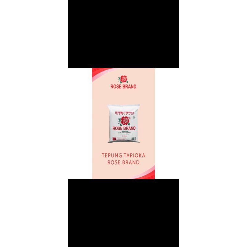 

Tepung tapioka Rose Brand