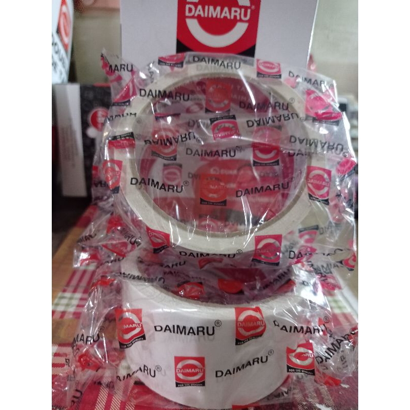 

double tape daimaru 2" 48mm