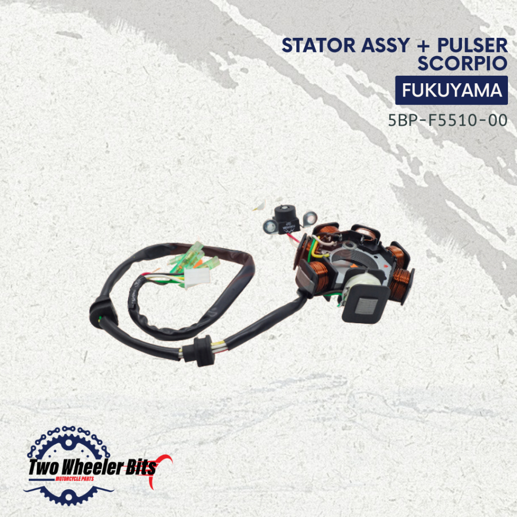 Fukuyama Stator Assy Spull Assy Scorpio