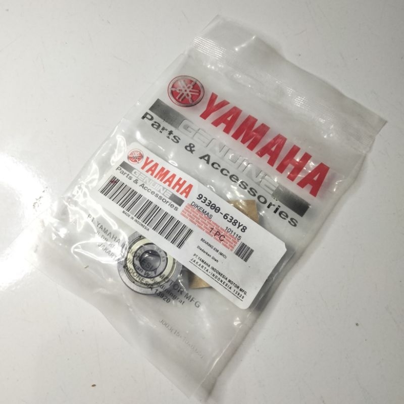 laher bearing cvt mio 638z bearing laher bak cvt mio lama mio smile mio sporty mio soul karbu