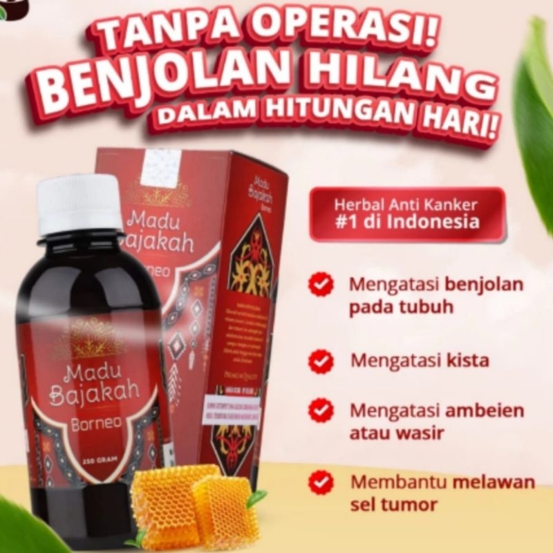 

Madu Bajakah Borneo Original 100% Asli