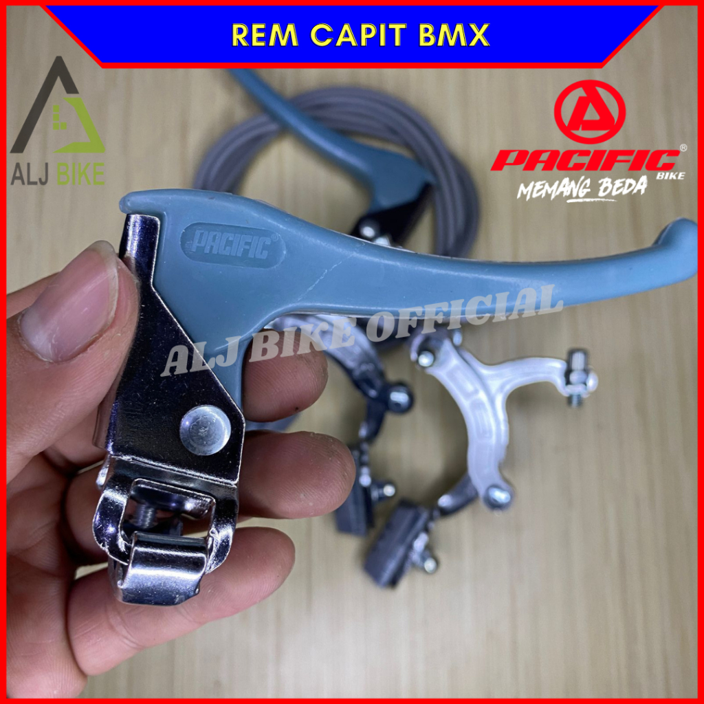 RB PACIFIC FULL SET Rem Capit Sepeda BMX Rem Caliper Sepeda BMX
