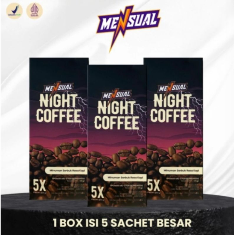 

MENSUAL-Night COFFEE minuman kopi bubuk