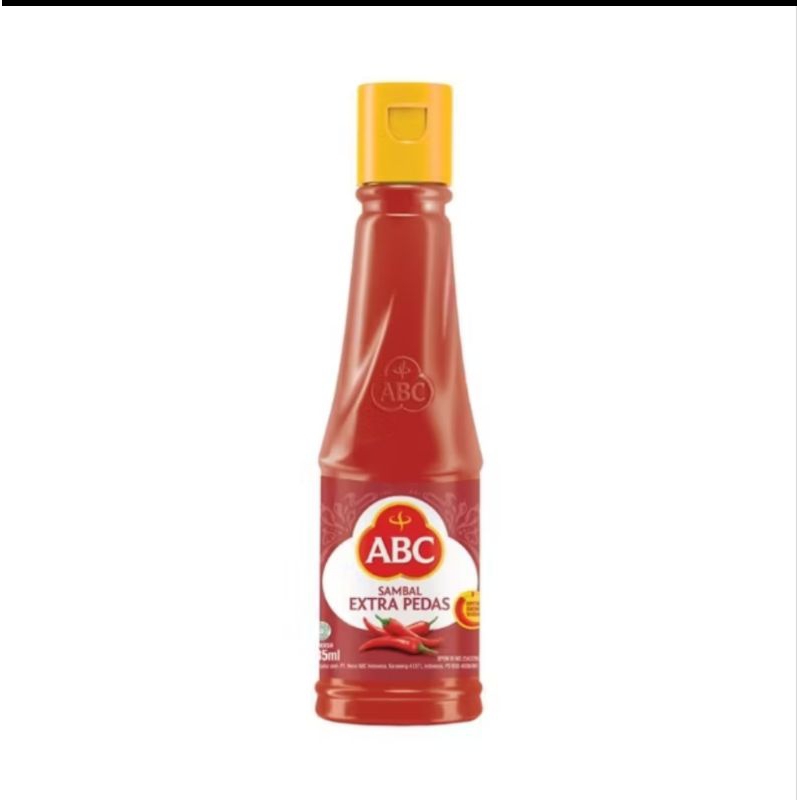 

Sambel Saos ABC extra pedas 175ml