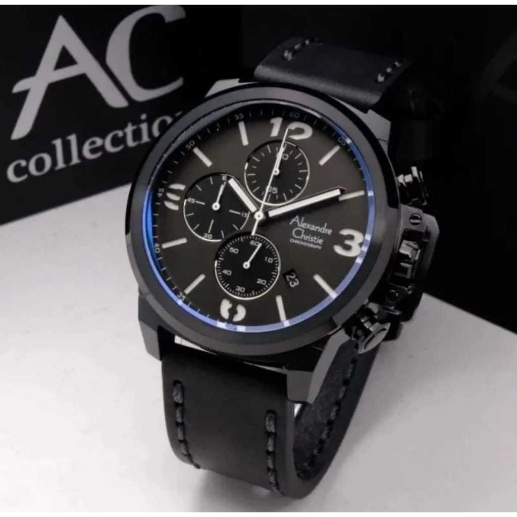 Jam Tangan Pria Alexandre Christie AC 6280 / JAM TANGAN ALEXANDRE CHRISTIE ACF 6280 ORIGINAL