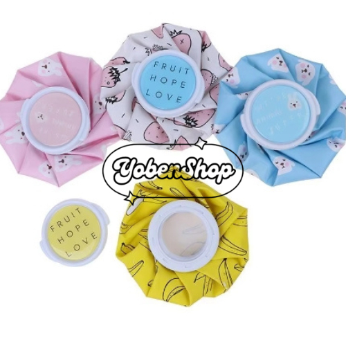 Kantong Kompress Ice Bag Tas Kantong Air Panas Dingin Kompresan Demam Anak Dewasa Anti Bocor