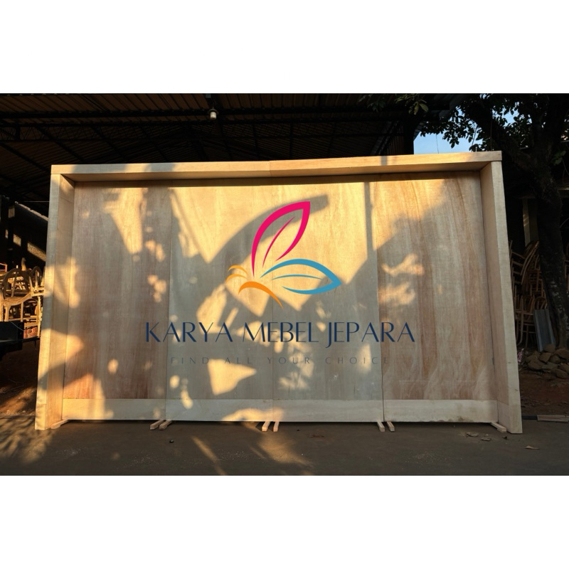 

[NOTA INVOICE INVOICE BACKDROP] KOTAK 1 DIMENSI