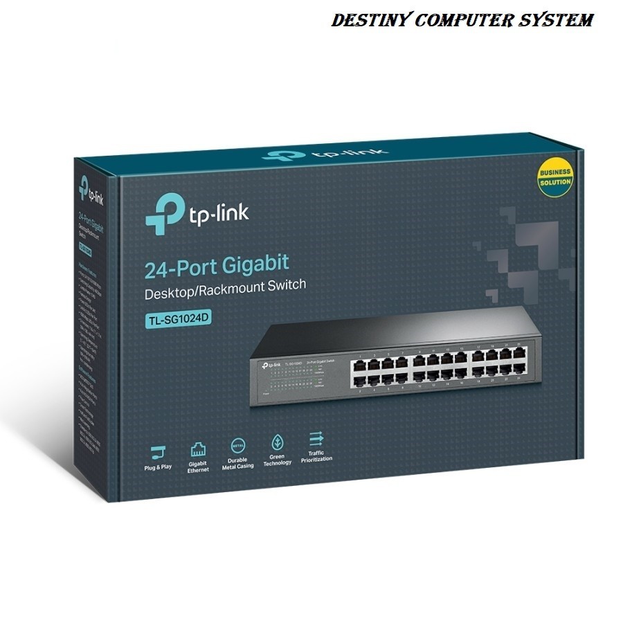 Switch Hub TP - LINK 24 Port Gigabit SG1024D