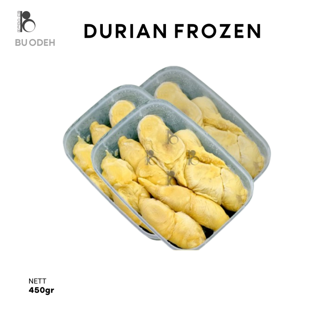 

Durian Kupas Beku 500g / Duren Frozen Manis Original