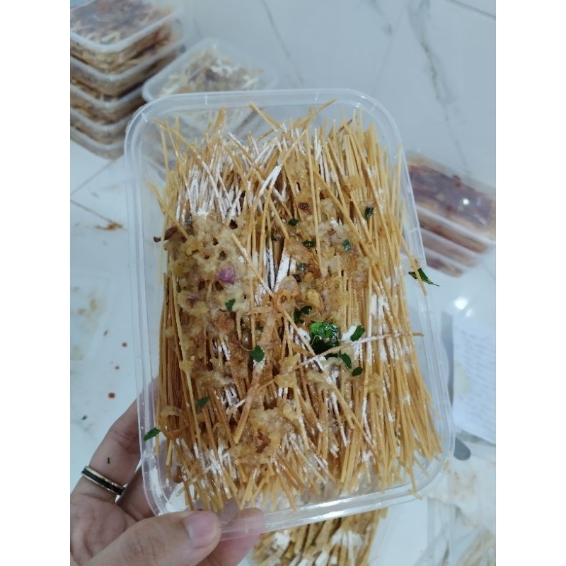 

Mie lidi judesin asin basah