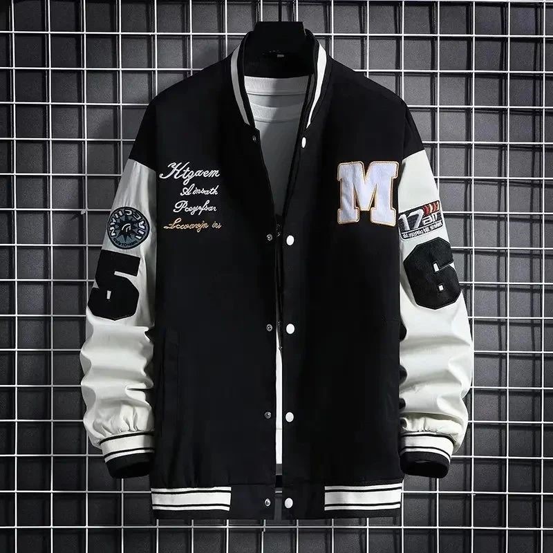 Jaket Pria Dan Wanita M 56 Baseball Fashion Trendy