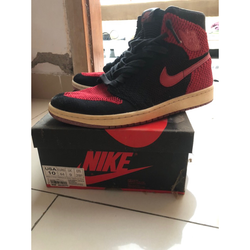 nike jordan 1 hi retro flyknit