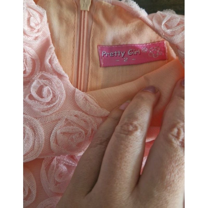 [PreLoved] Dress anak flower