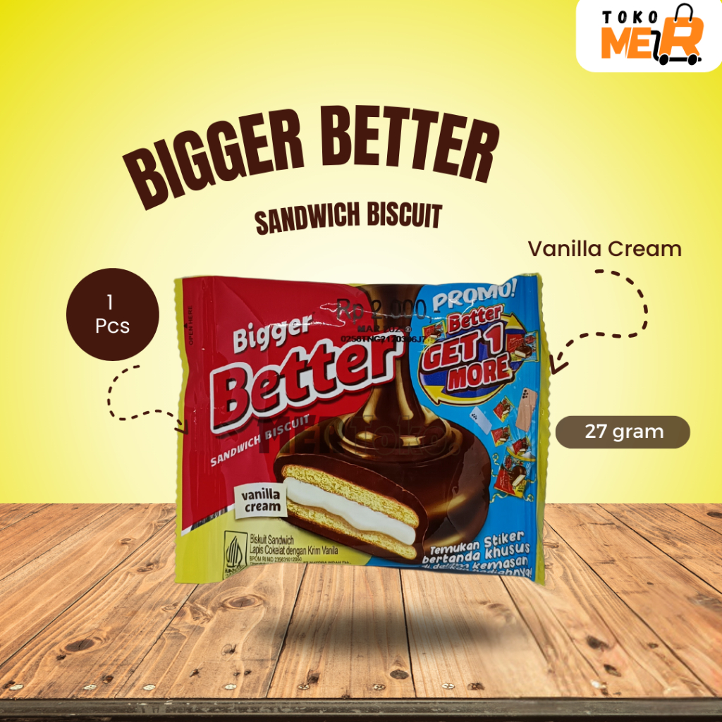 

Better Sandwich Biskuit 27 gr