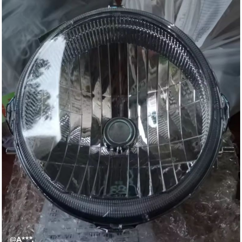 reflektor lampu depan x ride old x ride 115cc