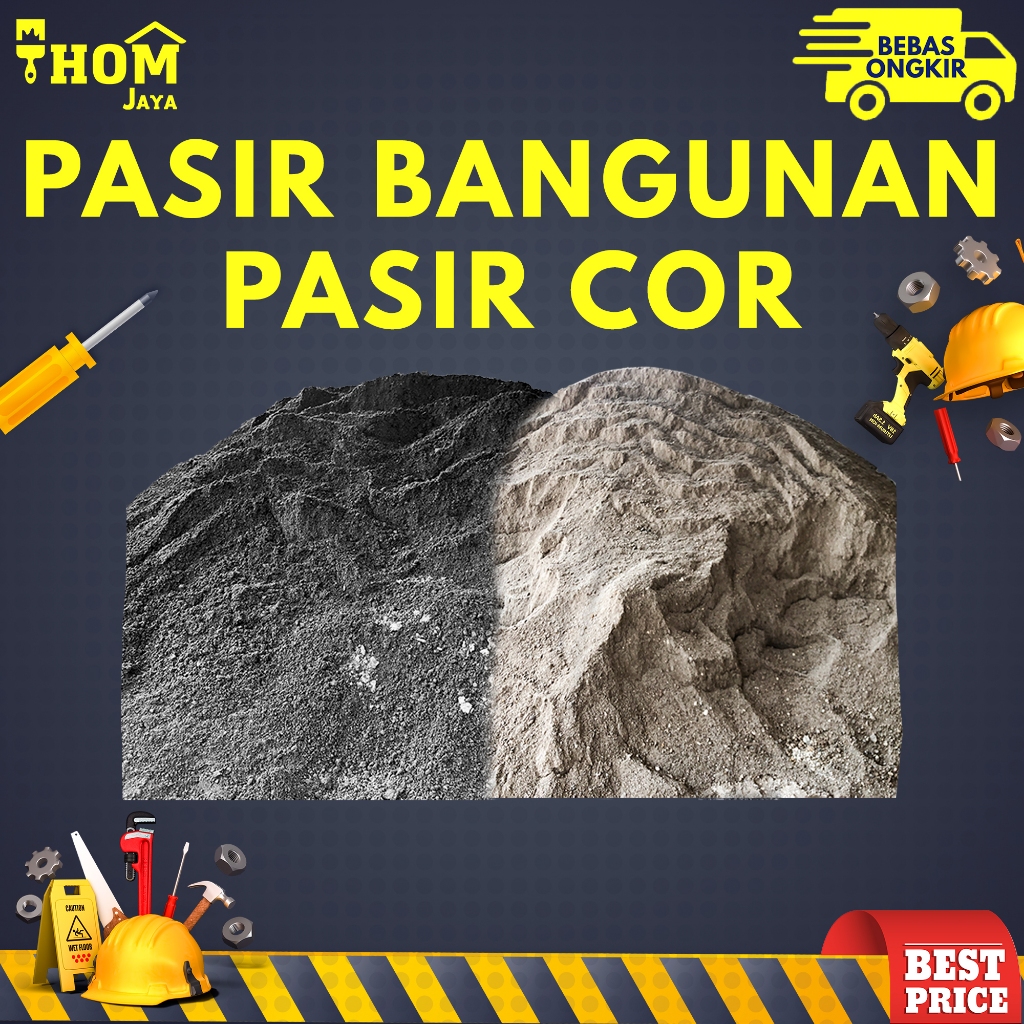 PASIR HITAM / PASIR COR CUCI / PASIR BETON COR / PASIR COR / PASIR PLESTER / PASIR BANGUNAN