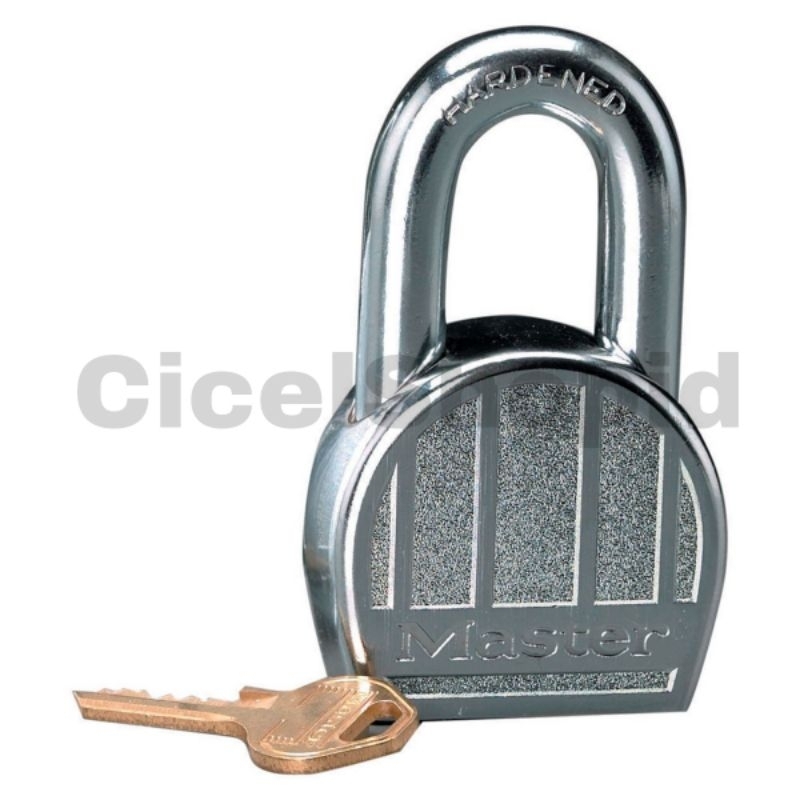 Master Lock 220 Solid Body Padlock Kunci Gembok Stainless Steel Brand USA
