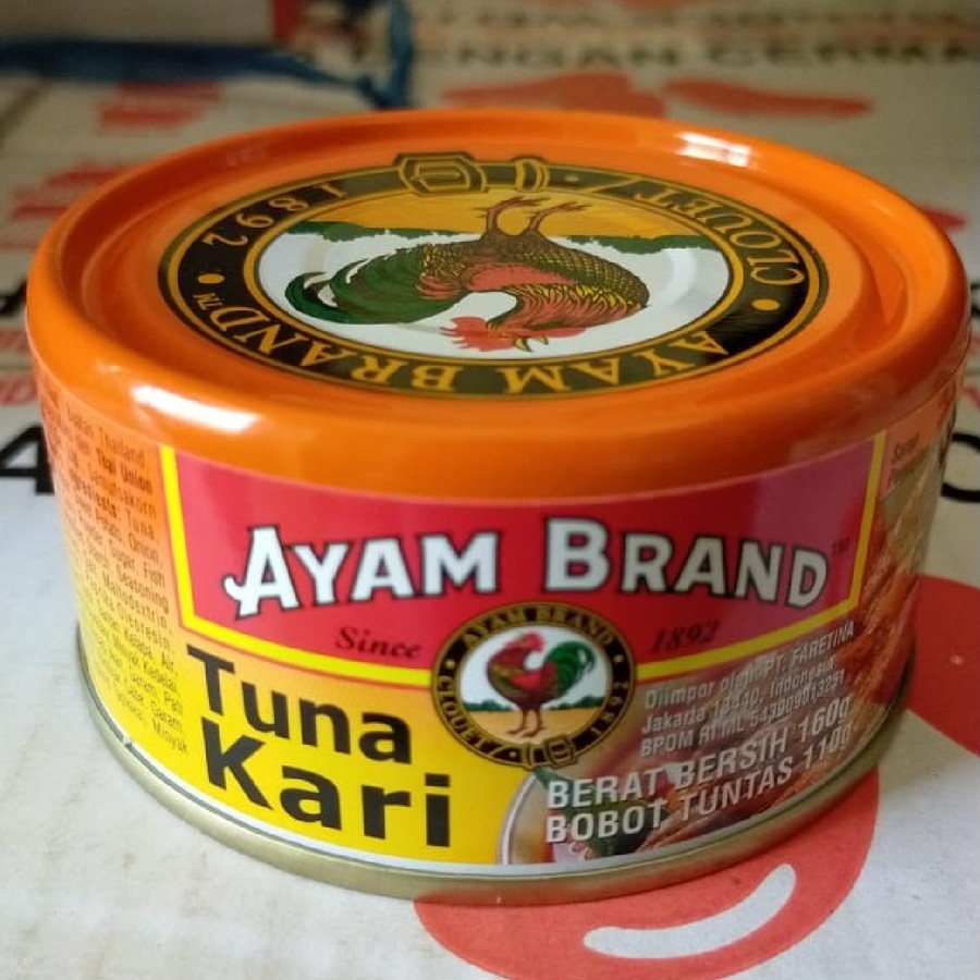

AYAM BRAND Tuna Kari 160gr