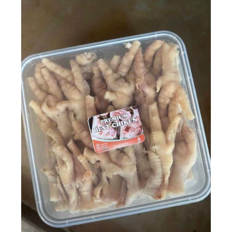 

ON PROMOO Ceker Tanpa Tulang pack Kurleb 1kg