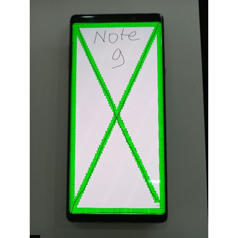 LCD SAMSUNG GALAXY NOTE 9 ORIGINAL SECOND