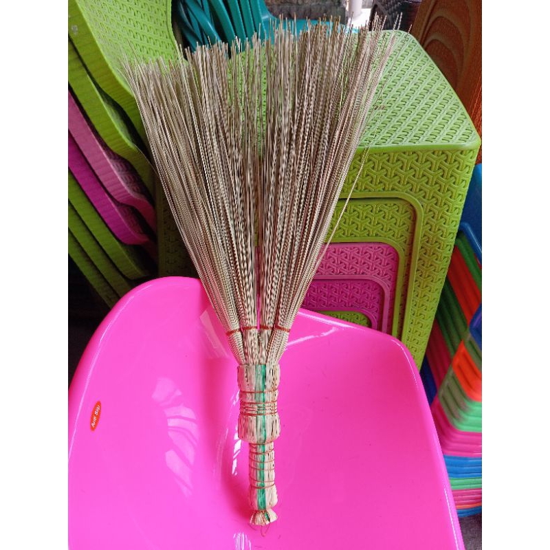 Sapu lidi kasur mini / sapu kuali