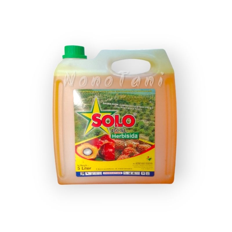 Herbisida Solo 490 SL 5 Liter