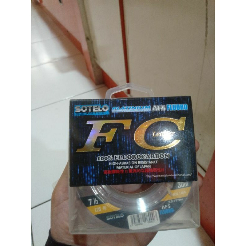 Leader Sotelo Platinum AFS Fluoro 100% Fluorocarbon