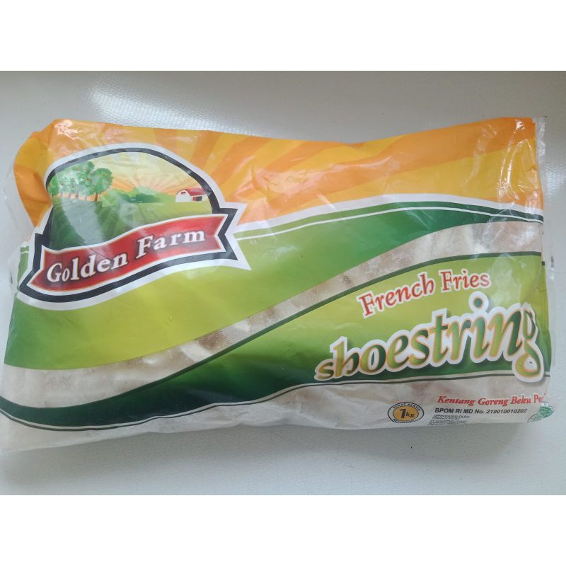 

kentang goreng frozen golden farm 1kg