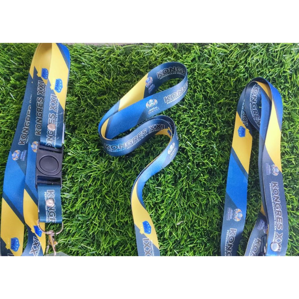 

Lanyard Custom Mahasiswa Tali Id Card Mahasiswa Lanyard Tali id card custom