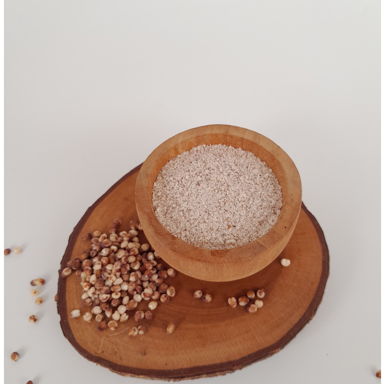 

Shorgum merah bubuk 250gr / biji shorgum bubuk/ shorgum merah powder