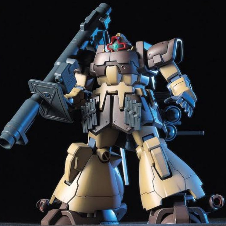 Original Made In Japan HG HGUC 1/144 Domtropen Sand Brown Dom Tropen zeon not zaku II RX 78 2