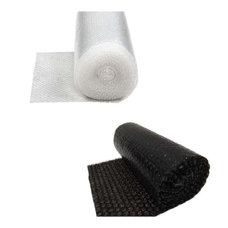 

Bubble wrap bening/hitam (non core)