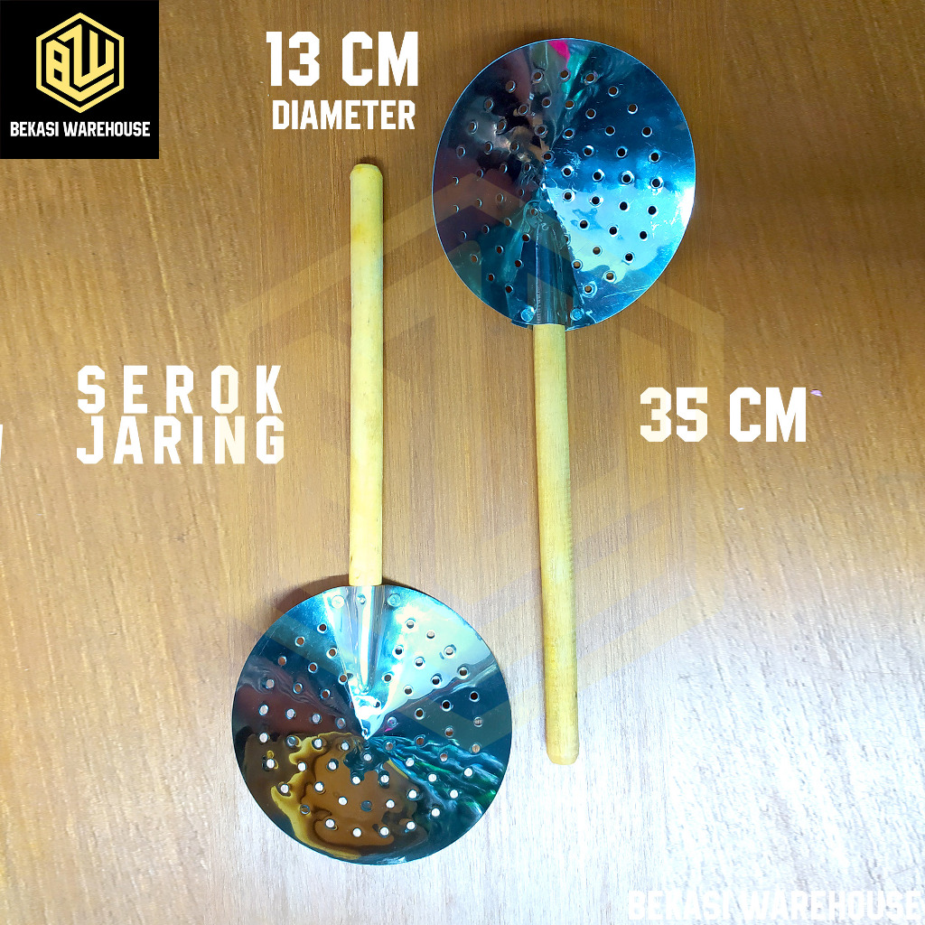 SEROKAN PENGGORENGAN STAINLESS STEEL SRK / SEROKAN PENGGORENGAN UKURAN KECIL / SEROKAN PENGGORENGAN 