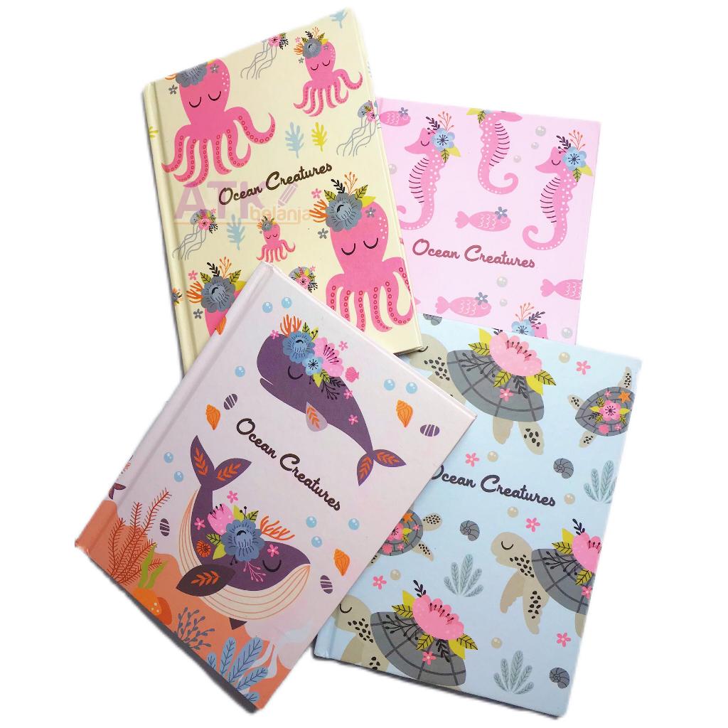 

JOYKO - Buku Diary D-1115OC-108 Ocean Creatures RANDOM - PCS