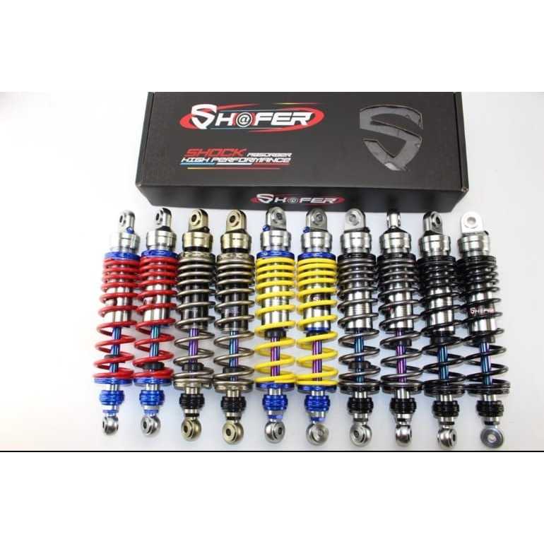 Shockbreaker Shafer Original Klik Rebound Bebek-Shock Belakang Shafer Motor Nmax- Aerox-Pcx-RX KING-