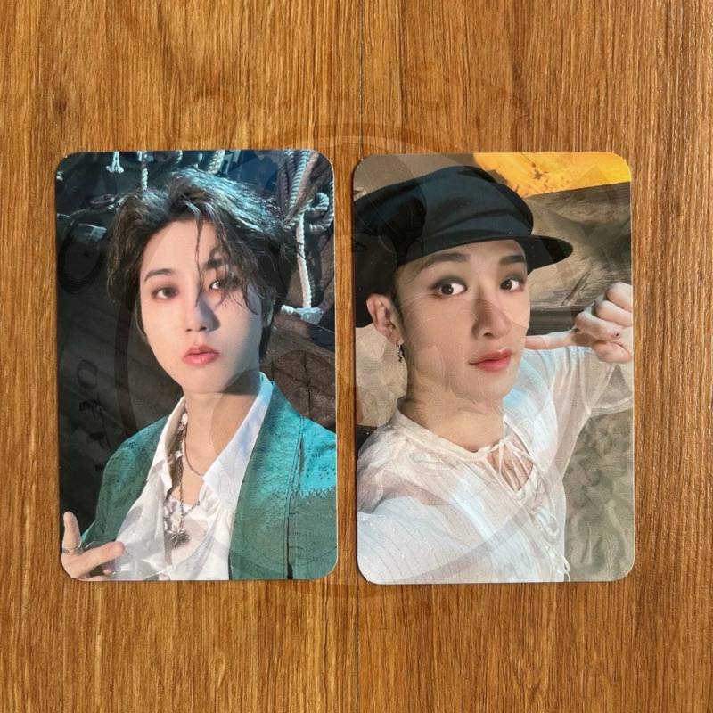 [READY STOCK] POB ROCKSTAR SKZ STRAY KIDS PHOTOCARD JYPSHOP BANGCHAN CHAN HAN HANJISUNG