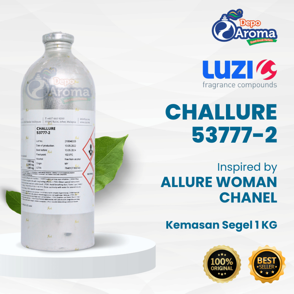 PARFUM BIBIT MURNI - CHALLURE 53777-2 - 1 Kg - LUZI