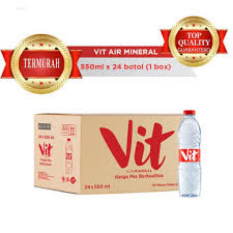 

air mineral vit 550ml dus