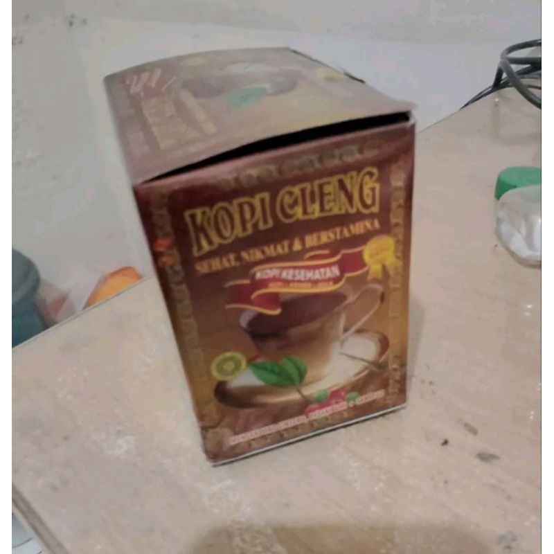 

Cofee love isi 10 serbuk kopi dari cling