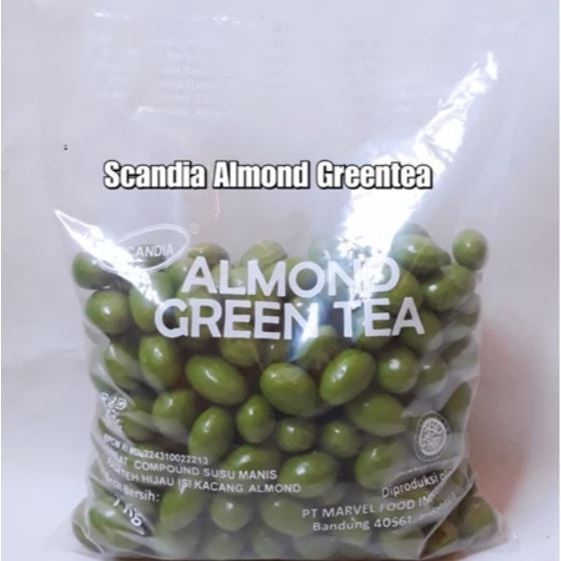 

Coklat Almond Greentea Scandia | Coklat Scandia