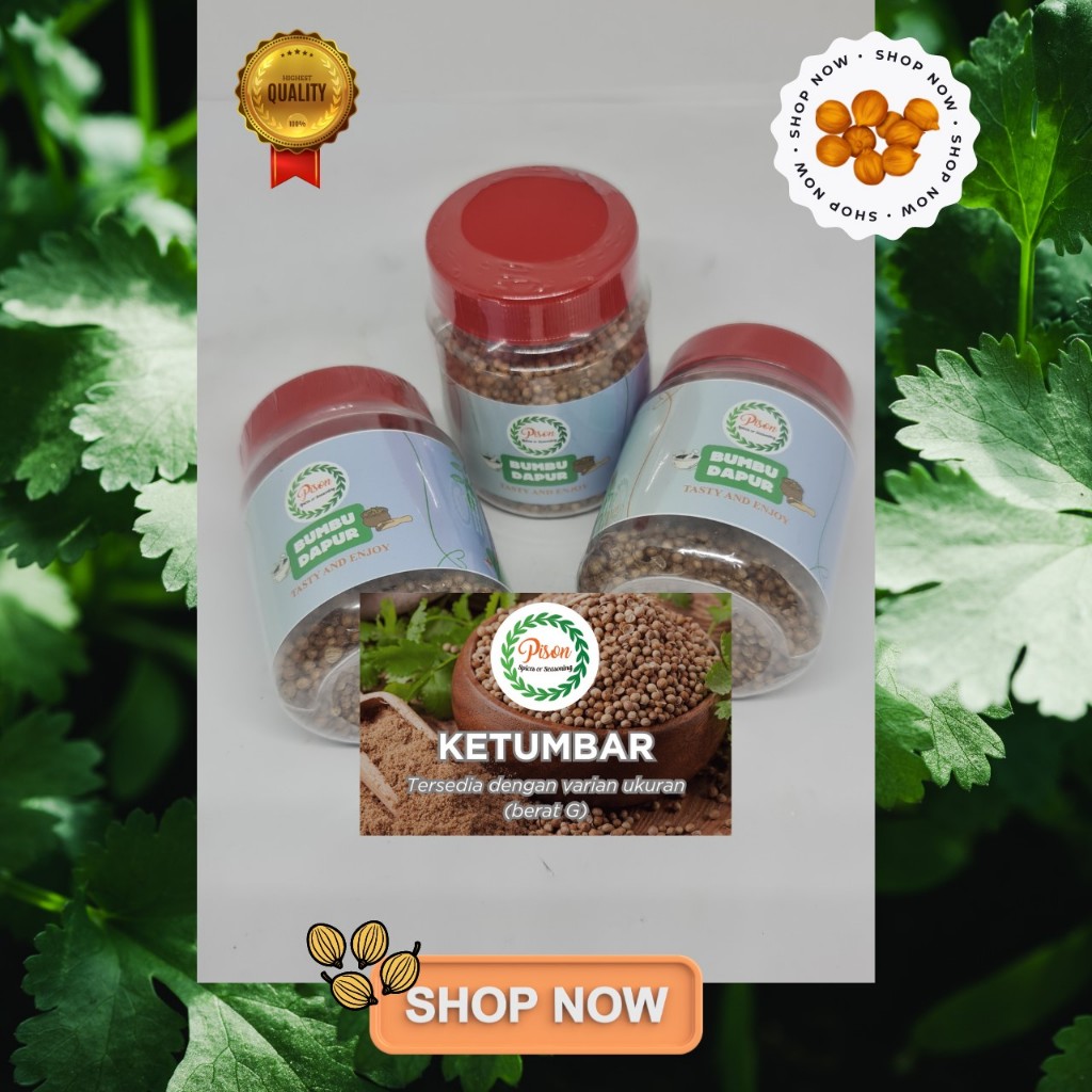 

Ketumbar (Bumbu Dapur) Isi 75g
