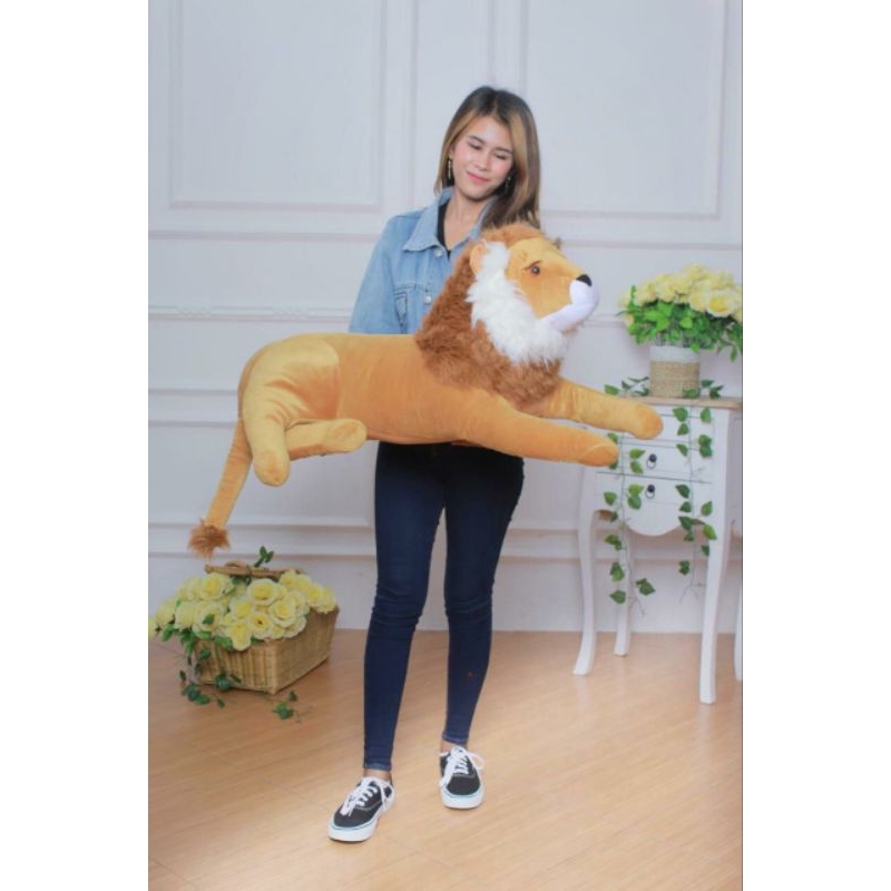 Boneka SINGA jumbo