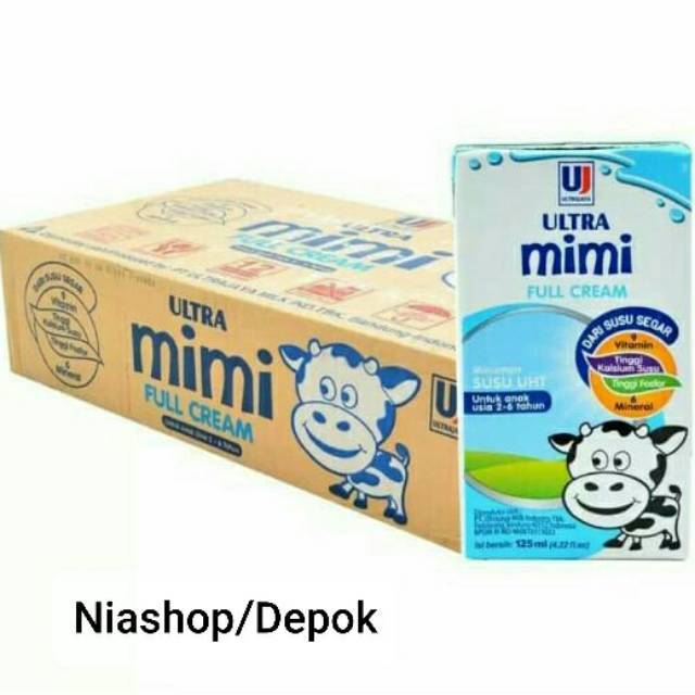 

GROSIR ULTRA MIMI KIDS Full Cream 40pcs