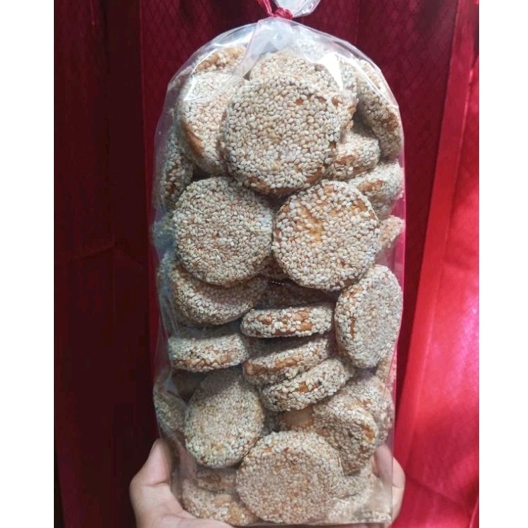 

Biskuit Mari Wijen Manis Gurih 1kg