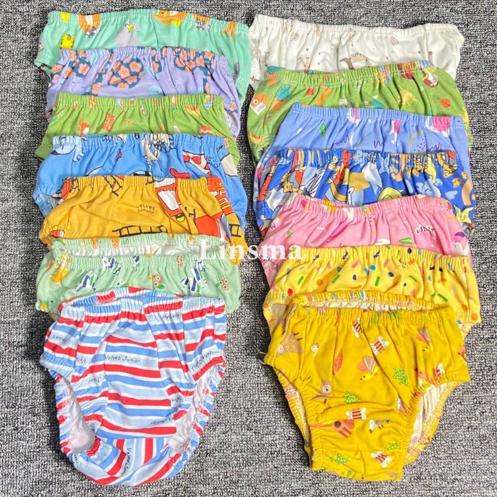 GROSIR Celana dalam anak Libby & Velvet Usia 1 - 5 Tahun Cewek Cowok | CD Karakter Laki Perempuan Se