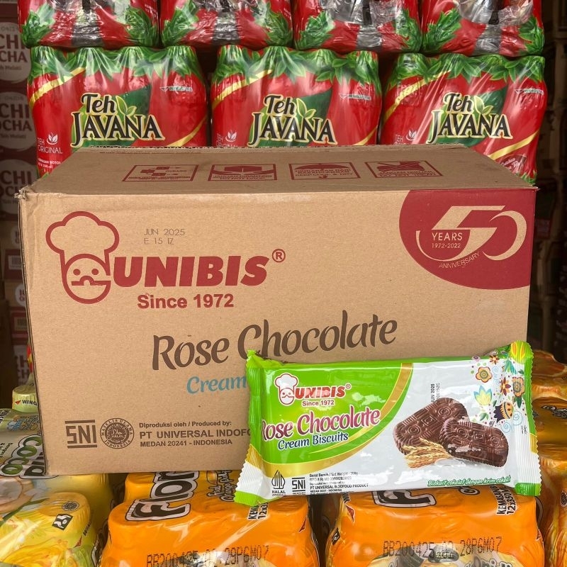 

unibis rose 208 gram 1 dus isi 42 pcs