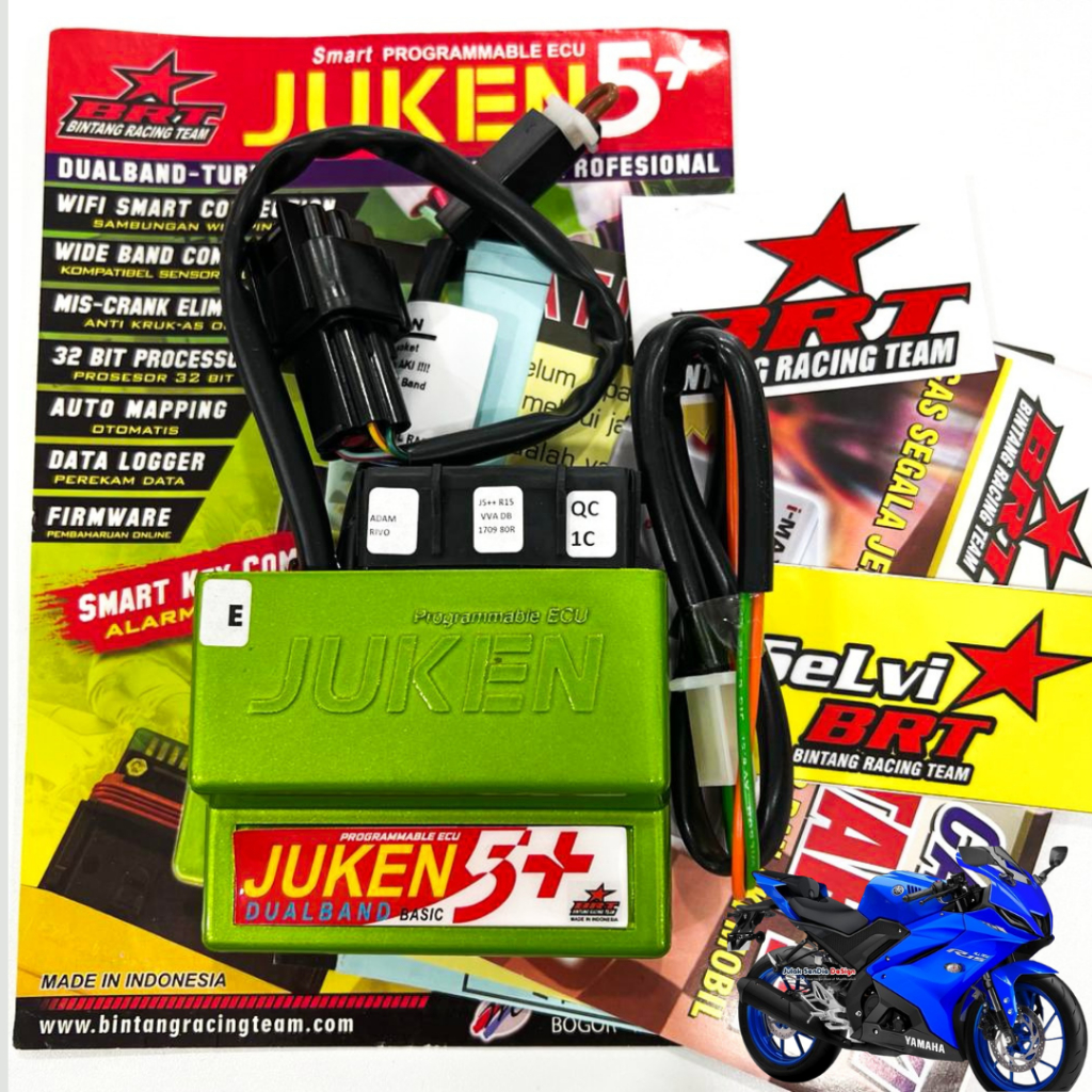 ECU BRT JUKEN 5++ PLUS R15 V4 R15M RACING TURBO DALBAND