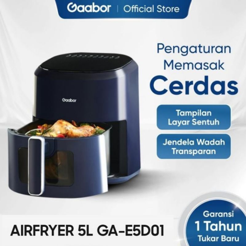 Gaabor GA-E5D01 Air Fryer